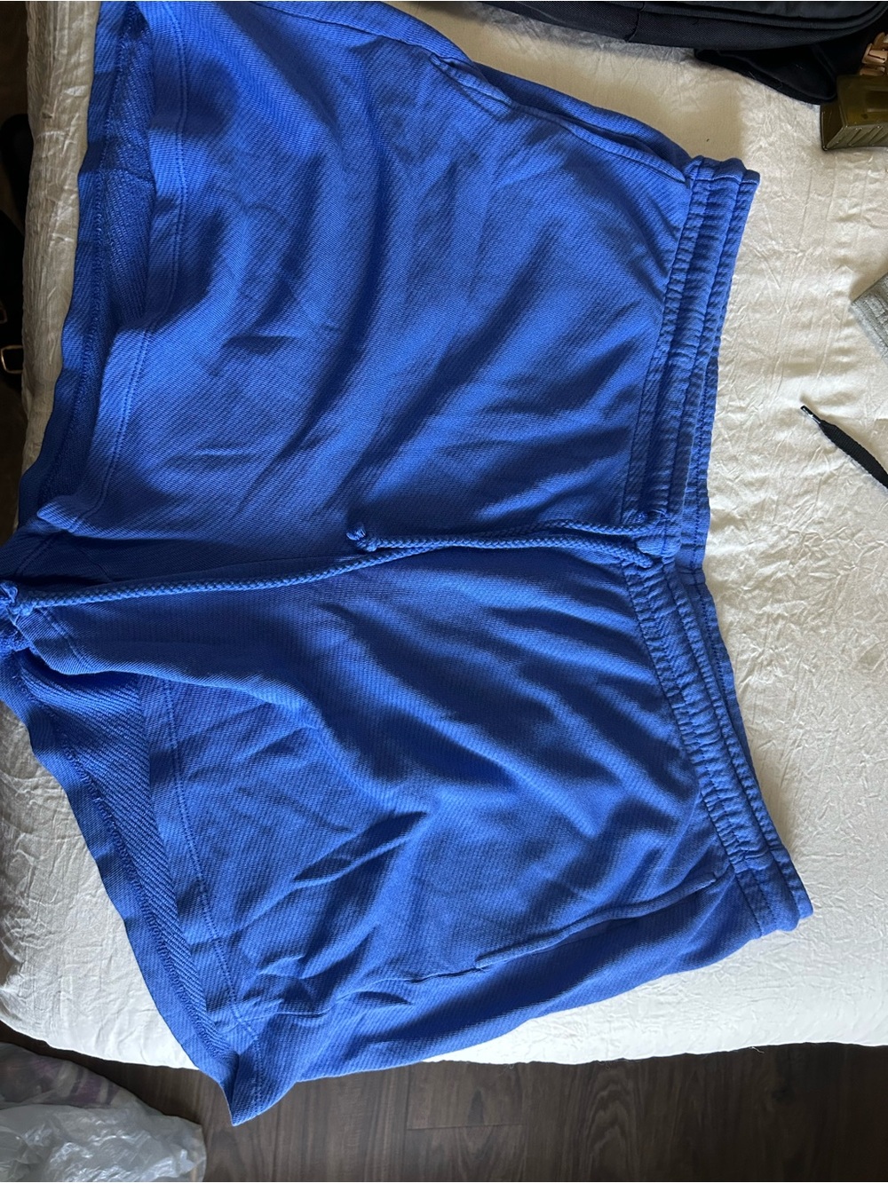Women’s Drawstring Shorts - Blue